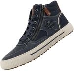 MUSTANG Herren Sneaker Masha | Erwachsene Sneaker Mid-Top | 15M0041004 | Weite G 