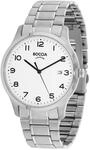 Boccia Herren Analog Quarz Uhr mit Titan Armband 3620-01