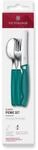 Victorinox Classic Picknick Besteck-Set, 3-teilig, Reisebesteck, Inkl....