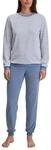 CALIDA Nightwear Xtra B&uuml;ndchen-Pyjama, Schlafanzug Damen, Frottee-Qualit&auml;t aus