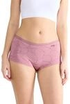 Sloggi - GO Crush - Short Slip - 3er Pack (S Beige/rosa)