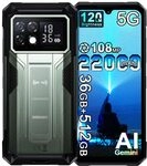 DOOGEE S200 Max 5G Outdoor Handy, 22000mAh/66W, AI Smartphone mit 1.3" AMOLED