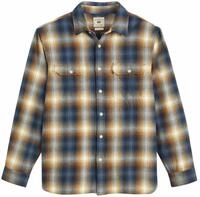 Levi's Jackson Worker Warwick Plaid Vintage Ind