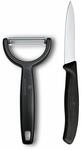 Victorinox Swiss Classic Gem&uuml;semesser und Sparsch&auml;ler, 2-teilig, Extra Scharfe