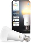 Philips Hue Smart LED A60 Lampe, White Ambiance, LED Leuchtmittel mit E27 Fassung,