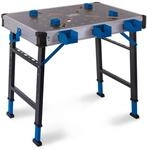 Scheppach Werkbank und Spanntisch MWB150 | max. 450 kg Traglast | 5-Fach