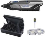 Dremel 8240 12V 2Ah Multifunktionswerkzeug ohne Batterie, mit einer Dremel Box