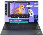 Lenovo ThinkPad E16 Gen 2 Business Laptop, Intel Core Ultra 5-125H, 16 GB DDR5 RAM,
