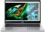 acer Aspire 3 15 A315-44P-R3ZV Notebook, Prozessor AMD Ryzen 7 5700U, RAM 16 GB DDR4,