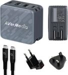 AVerMedia Capture-Karte f&uuml;r Streaming, 1080p60 HDMI, Tragbares Ladeger&auml;t f&uuml;r
