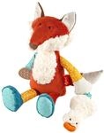sigikid 43223 Aktiv-Fuchs, Yellow f&uuml;r M&auml;dchen und Jungen von 0 bis 12 Monaten