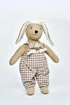 K&auml;the Kruse Hugo Hase Stehend &ndash; &Ouml;kologisches Kuscheltier mit Baumwollfrottee,