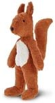 SENGER NATURWELT kleines Schlenker-Eichh&ouml;rnchen, Kupfer I Kuscheltier aus