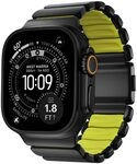 NOMAD Stratos Band I f&uuml;r AppleWatch 42/44/45/46/49mm I Hybrid-Design