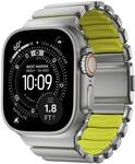 NOMAD Stratos Band I f&uuml;r AppleWatch 42/44/45/46/49mm I Hybrid-Design