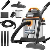 Primaster Nass-Trockensauger Super 20 l 1400 W 20 l Edelstahl Nass-Trockensauger