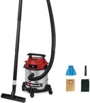 Einhell Nass-Trockensauger TC-VC 1240 S (950 W, 180 mbar, 4 Lenkrollen, 12 L