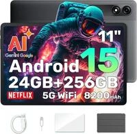 Blackview Tablet 11 Zoll Android 15 Gemini AI, 24GB RAM + 256GB ROM (2TB