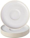 Villeroy & Boch like. by Crafted Cotton Kaffeeuntertasse 6er Set, 15 cm,...