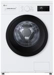 LG F4NA10S7NWK Waschmaschine 7 kg Slim Frontlader Serie A1, Klasse A, 1400