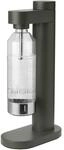 Stelton Brus Wassersprudler mit Flasche, Premium Carbonator f&uuml;r Wasser mit CO2 -