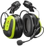 Peltor ALERT Headset WS X, MRX21P3E4WS6, Helmbefestigung, Schwarz/Gelb