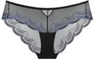 Triumph Damen Unterhose Comfort Glam Hipster/Black/Size 44/1 Pack