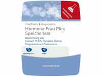 medivere Hormonprofil Frau plus Speicheltest - DHEA, Östradiol, Östriol,
