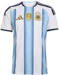 adidas AFA H JSY D White/ICEBLU/LtBlue - L
