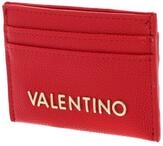 Valentino Mario Credit Card Case Model Divina Rosso One Size