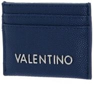 Valentino Mario Credit Card Case Model Divina BLU One Size