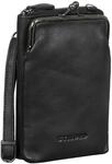 STILORD 'Brea' Echt-Leder Vintage Damen-Geldb&ouml;rse mit Handytasche zum Umh&auml;ngen mit
