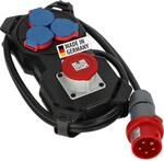 Brennenstuhl Stromstation/Stromverteiler 16A (2m H07RN-F 5G2,5 Kabel, f&uuml;r