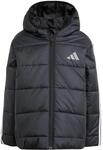 adidas Unisex Kids Essentials 3-Streifen gef&uuml;tterte Kinderjacke