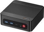 BOSGAME P4 Ultra AMD Ryzen 7 7730U 16G DDR4 512G SSD bis zu 4,5 GHz Mini-PC