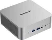 MINISFORUM M1 Pro-125H Barebone AI Mini PC, Intel Core Ultra 5 125H (14 Kerne/18