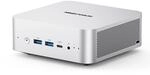 MINIS FORUM AI Mini PC M1 Pro-285H mit Intel Core Ultra 9 Prozessor 285H (16C/16T,
