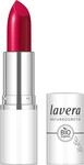 lavera Cream Glow Lipstick -Berry Red 10 - Intensive Farbe - seidig-gl&auml;nzendes