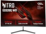 Acer Nitro ED320QW0 Gaming Monitor 32 Zoll (80 cm) Full HD 240Hz