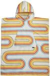 PackTowl Umzieh-Poncho - Handtuch und Umkleidekabine, Gr&ouml;&szlig;e:S/M, Farbe:Retro...
