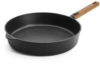 Woll Eco Logic QXR Guss-Hochrandpfanne - Induktiv -, &Oslash; 32 cm, 7 cm hoch, mit