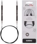 KnitPro Karbonz Rundstricknadel 40" (100cm) | 7mm