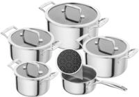 ZWILLING Peak Kochtopfset 5-tlg mit keramischer Antihaftbeschichtung, Besonders