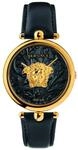 Versace Damen Armbanduhr Palazzo Empire 39 mm Medusa auf dem Zifferblatt Armband