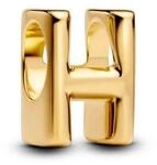 PANDORA Buchstabe H Alphabet-Mini-Charm 763954C00 Charm Anh&auml;nger