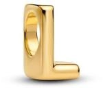 PANDORA Buchstabe L Alphabet-Mini-Charm 763958C00 Charm Anh&auml;nger