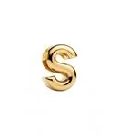PANDORA Buchstabe S Alphabet-Mini-Charm 763965C00 Charm Anh&auml;nger