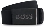 BOSS MEN Belts Black3, 90