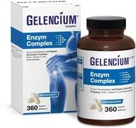 Gelencium Enzym Complex hochdosiert mit Bromelain & Papain &ndash; 360 Kapseln |...