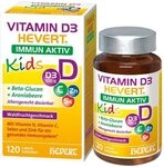 Vitamin D3 Hevert Immun Aktiv Kids Lutschtabletten, 120 St. Tabletten | Leckere